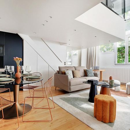 Amazing Loft 2Br - Eiffel Tower Appartement Parijs Buitenkant foto