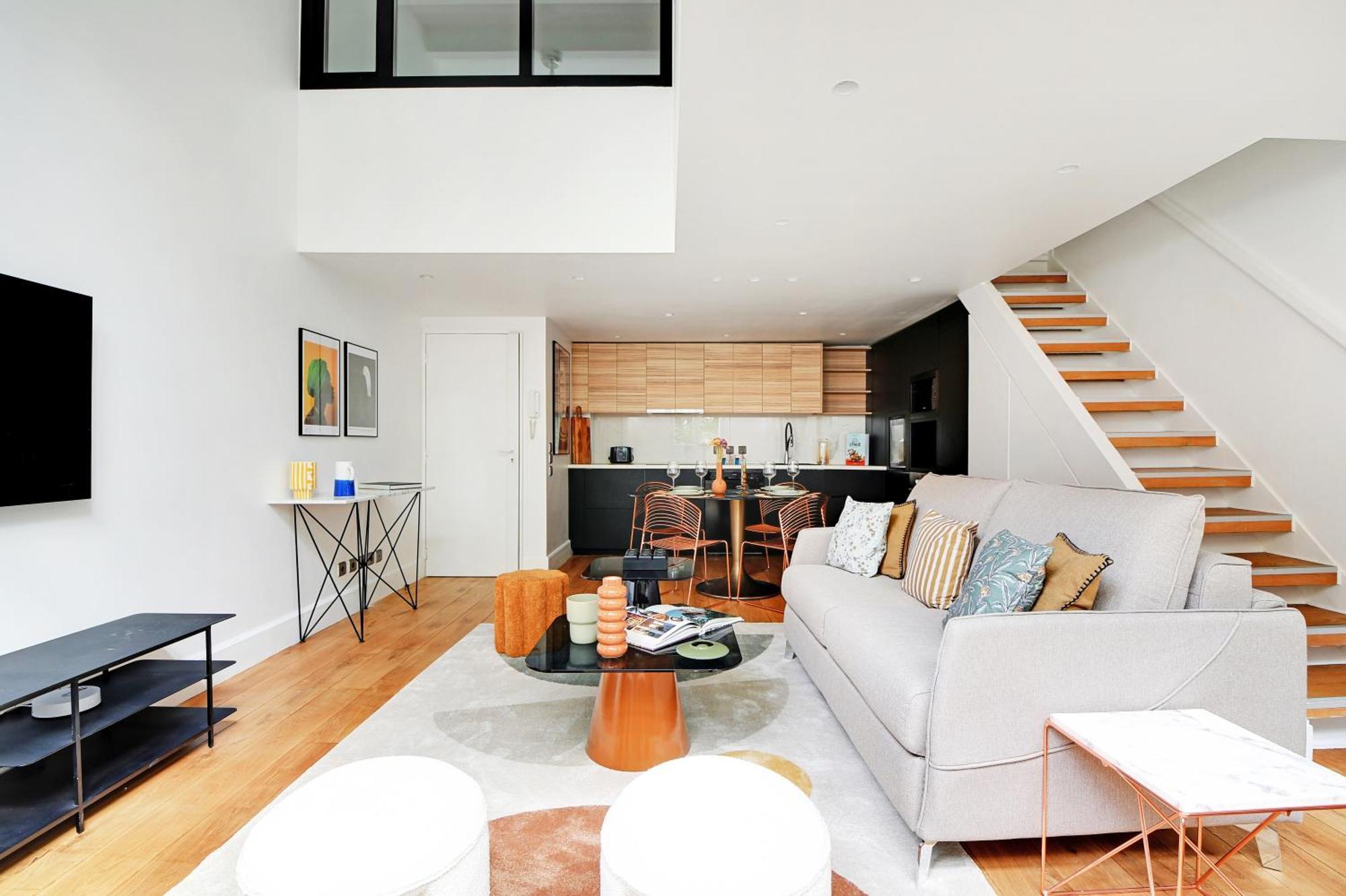 Amazing Loft 2Br - Eiffel Tower Appartement Parijs Buitenkant foto