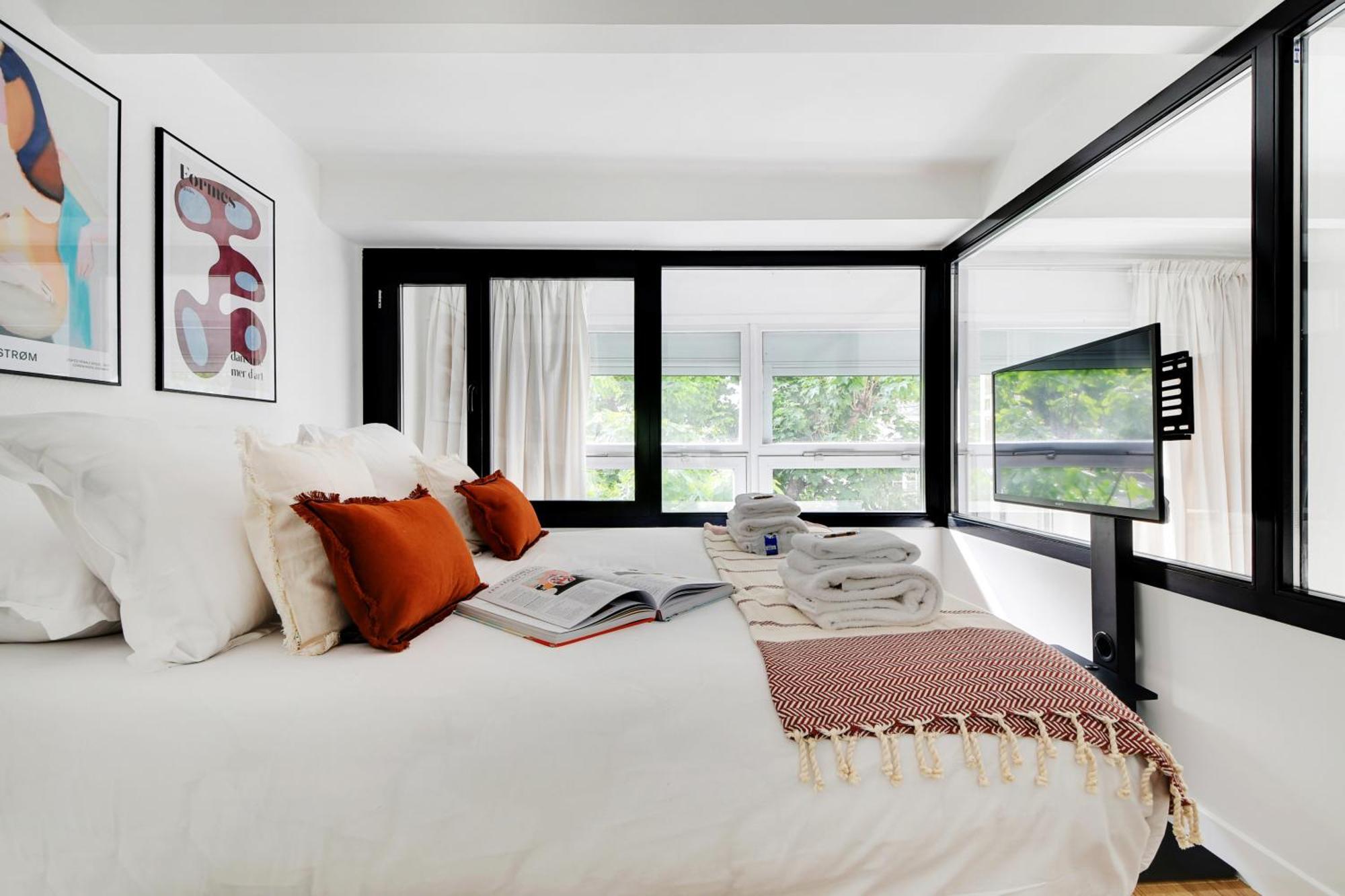 Amazing Loft 2Br - Eiffel Tower Appartement Parijs Buitenkant foto