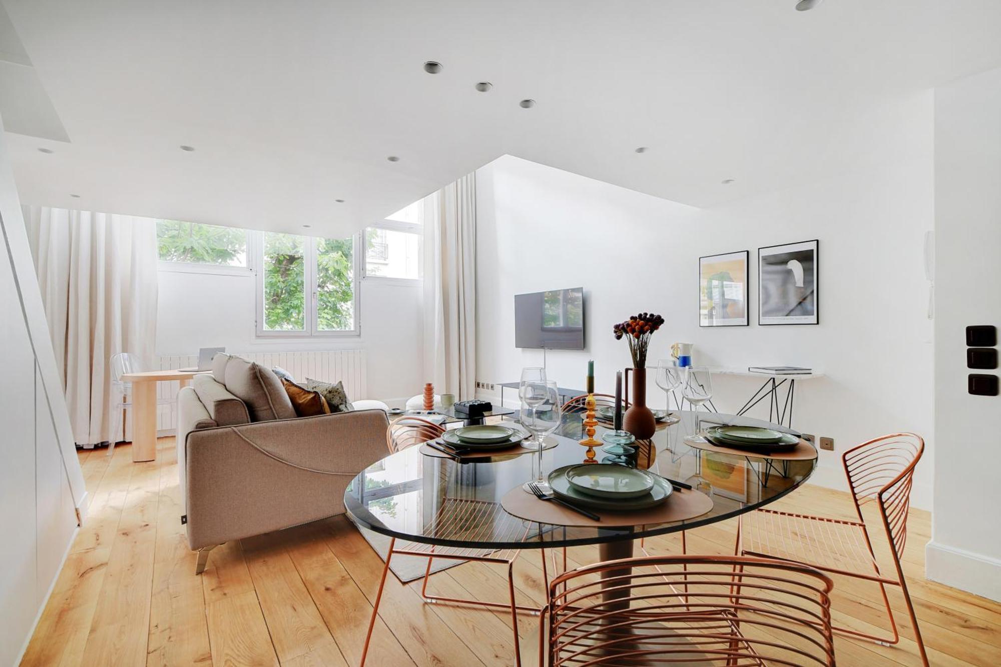 Amazing Loft 2Br - Eiffel Tower Appartement Parijs Buitenkant foto