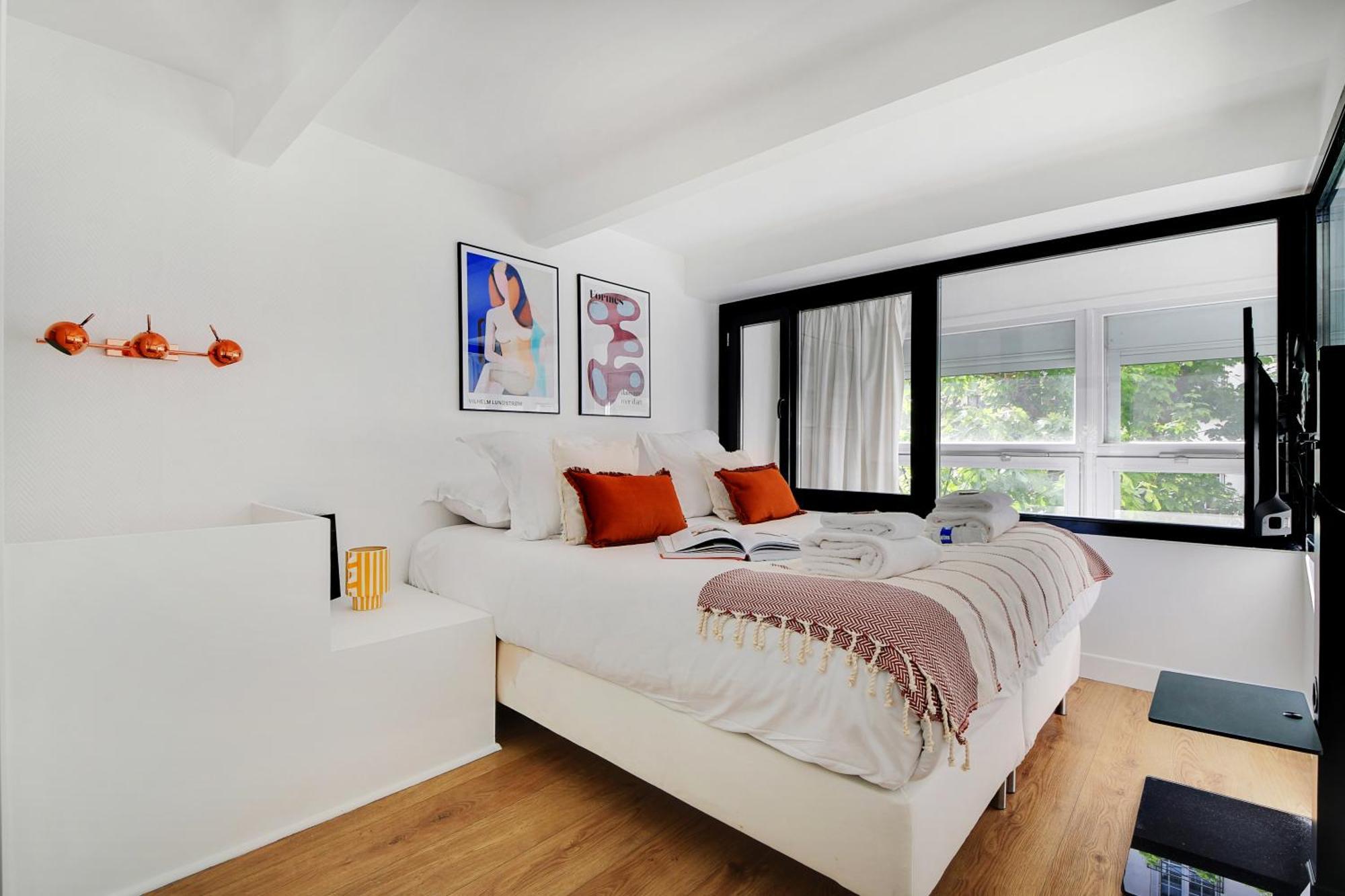 Amazing Loft 2Br - Eiffel Tower Appartement Parijs Buitenkant foto