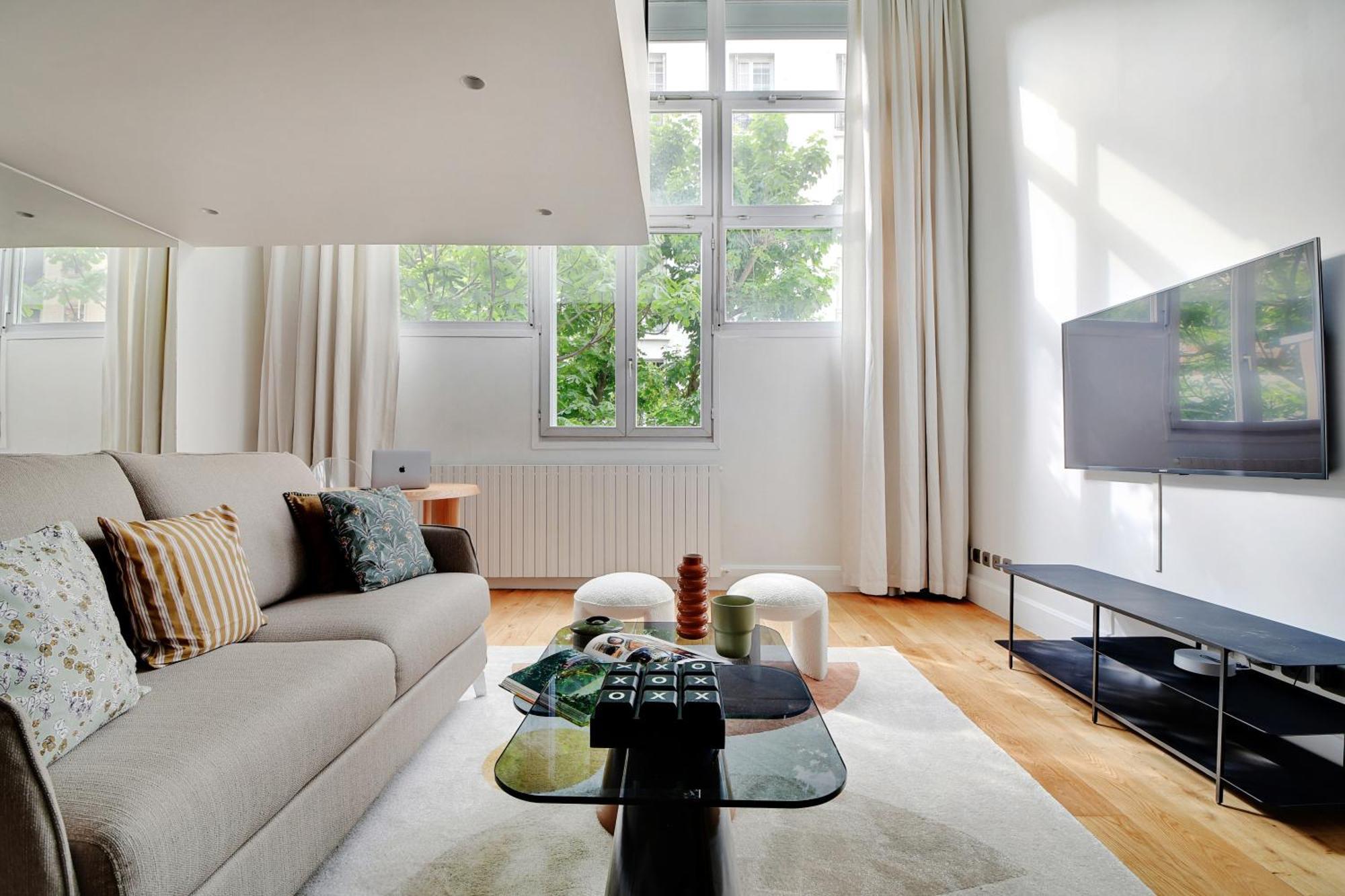 Amazing Loft 2Br - Eiffel Tower Appartement Parijs Buitenkant foto