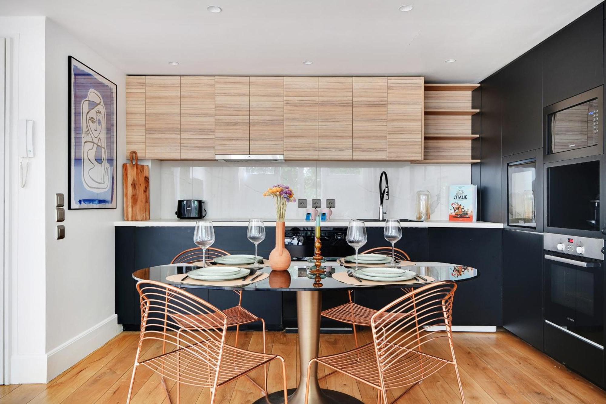 Amazing Loft 2Br - Eiffel Tower Appartement Parijs Buitenkant foto