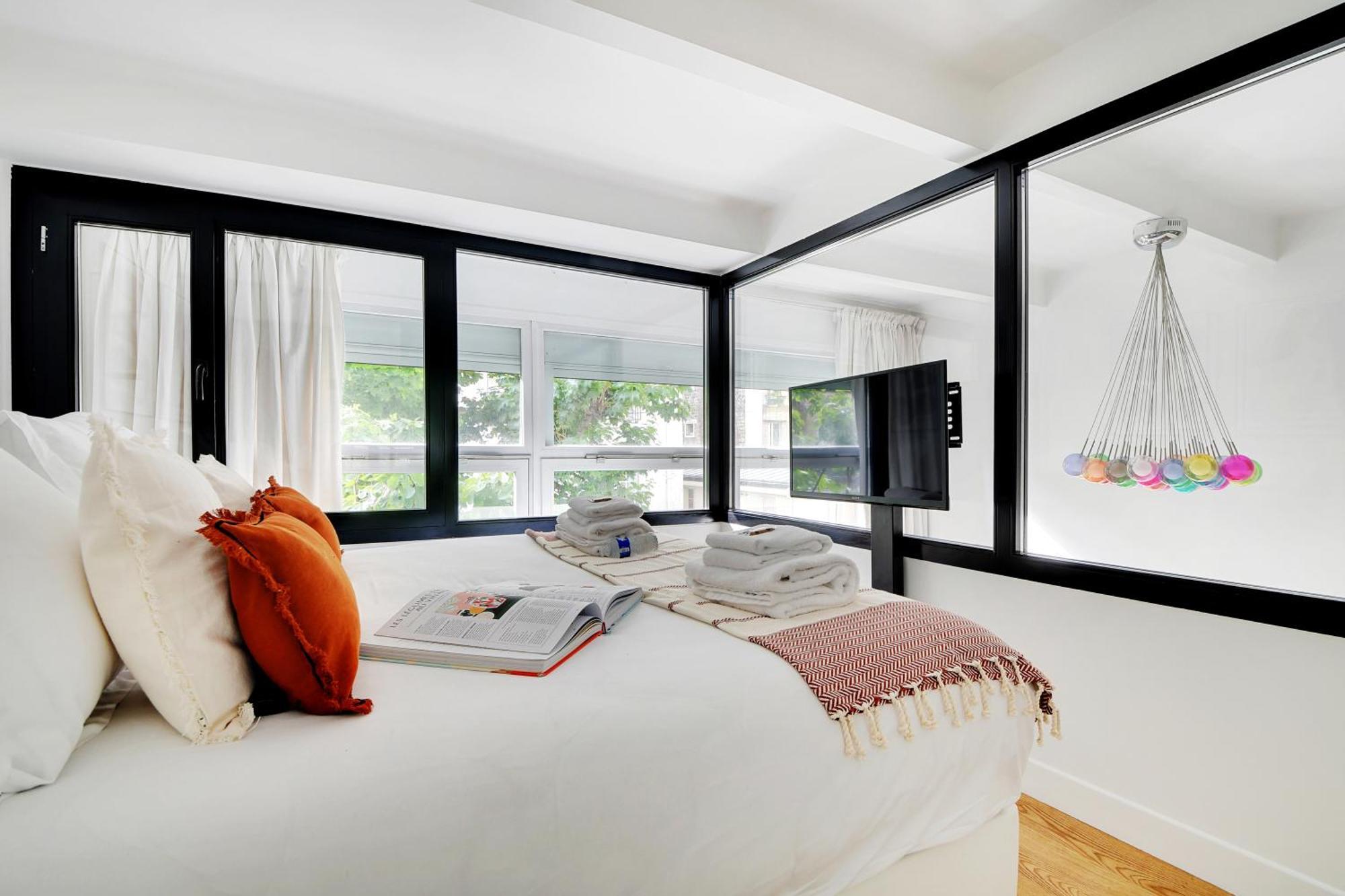 Amazing Loft 2Br - Eiffel Tower Appartement Parijs Buitenkant foto