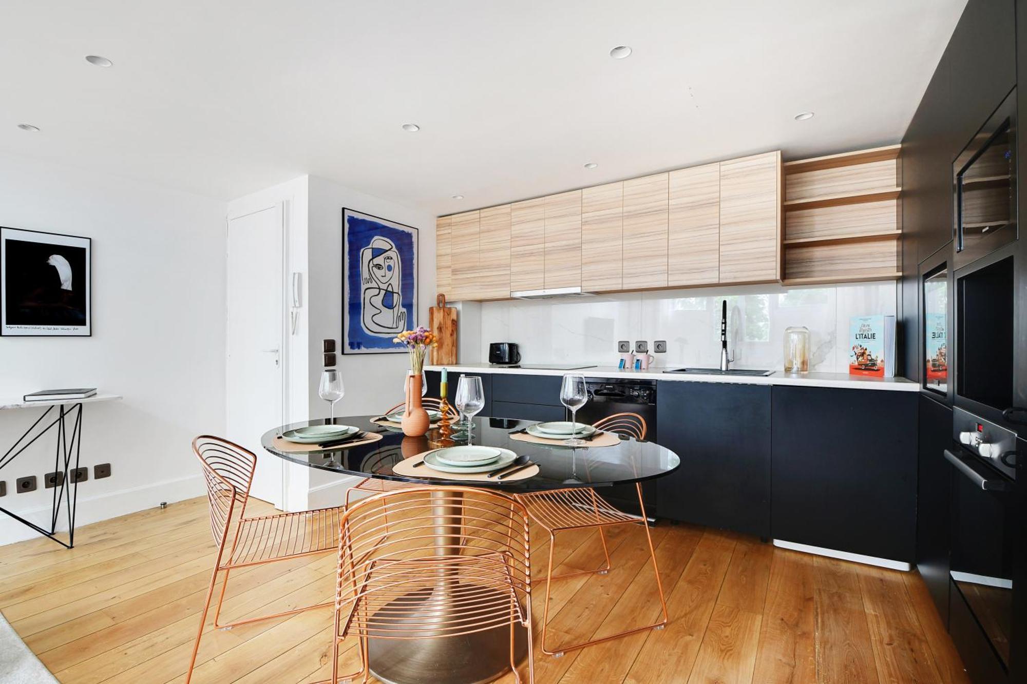 Amazing Loft 2Br - Eiffel Tower Appartement Parijs Buitenkant foto