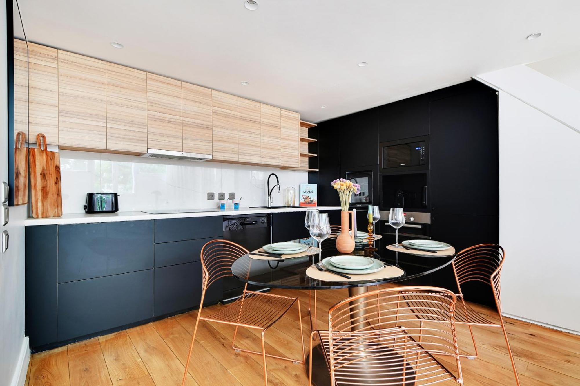 Amazing Loft 2Br - Eiffel Tower Appartement Parijs Buitenkant foto