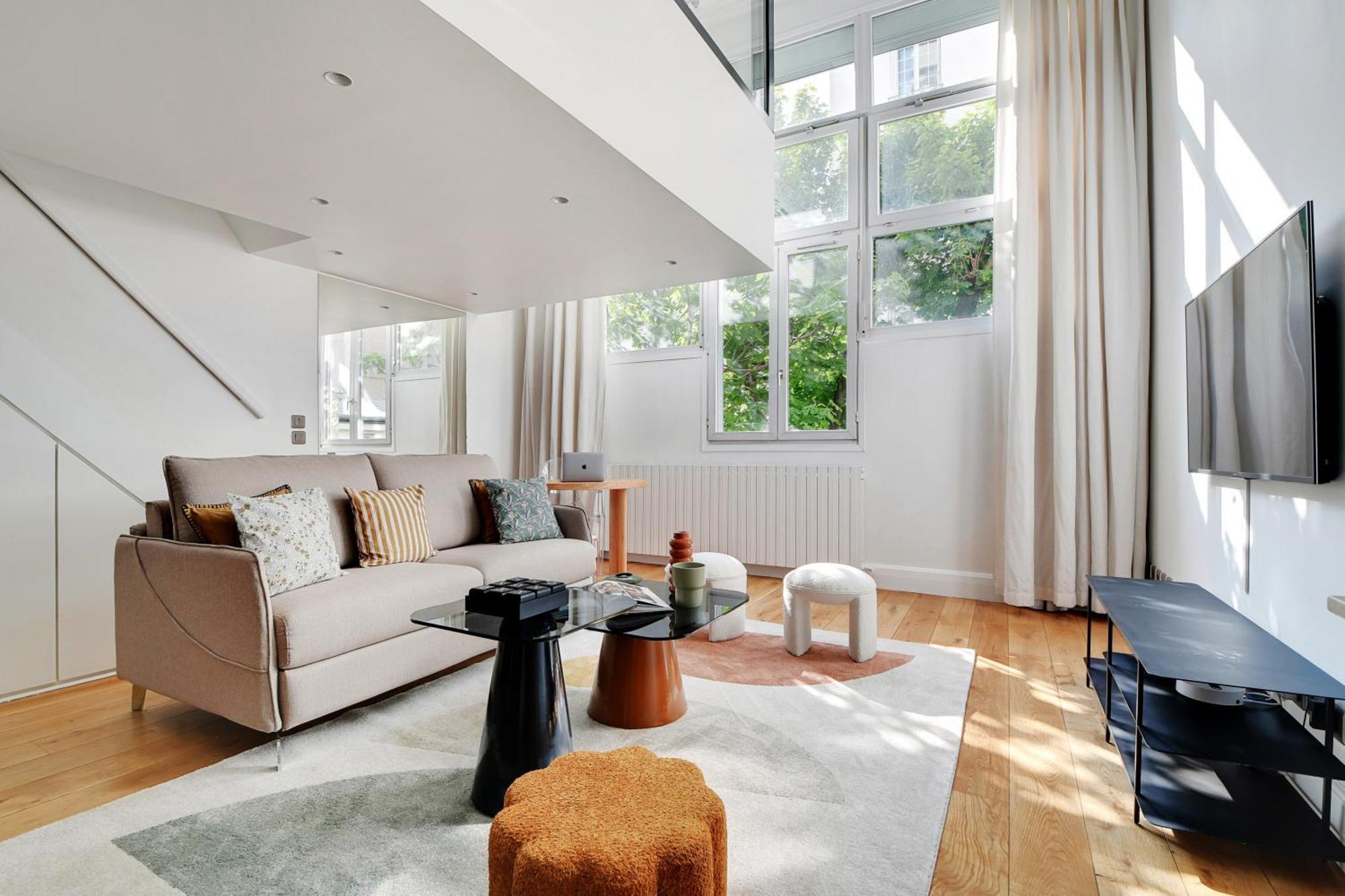 Amazing Loft 2Br - Eiffel Tower Appartement Parijs Buitenkant foto
