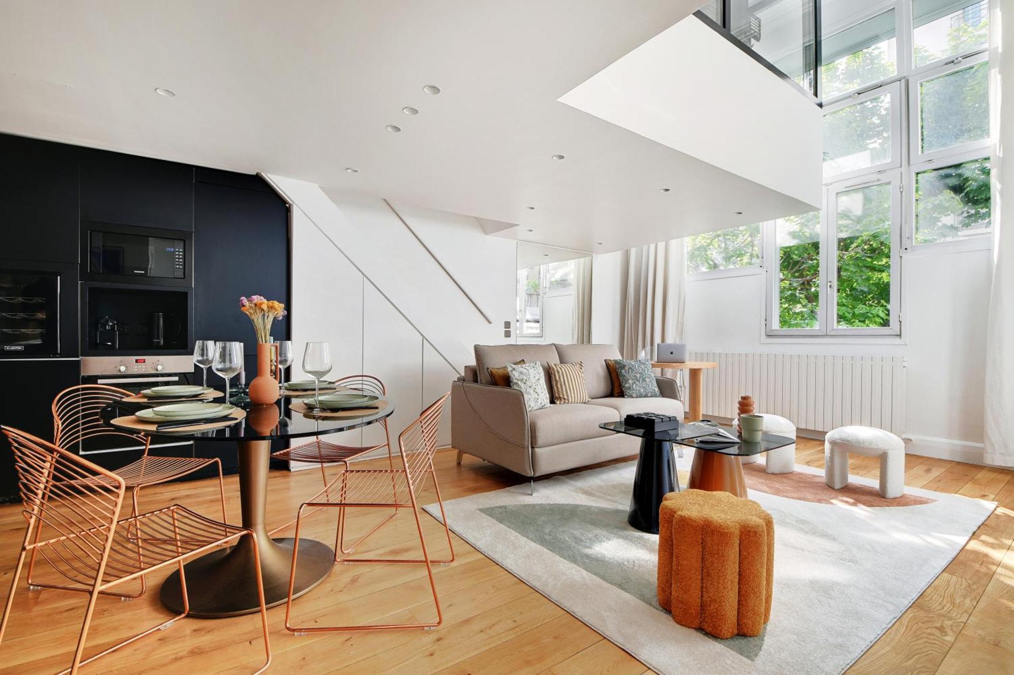 Amazing Loft 2Br - Eiffel Tower Appartement Parijs Buitenkant foto